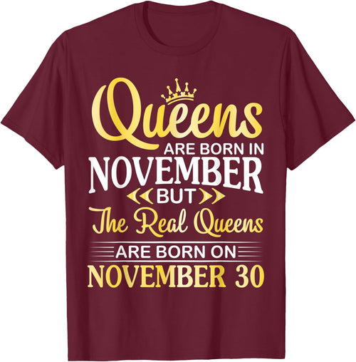 Queens Are Born In Nov Real Queens Are Born On November 30