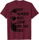 Best Bearded Beer Lovin' Dog Dad Ever Shirt for Man T-Shirt - T-Shirt | Maroon