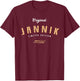 Jannik Limited Edition T-Shirt - T-Shirt | Maroon