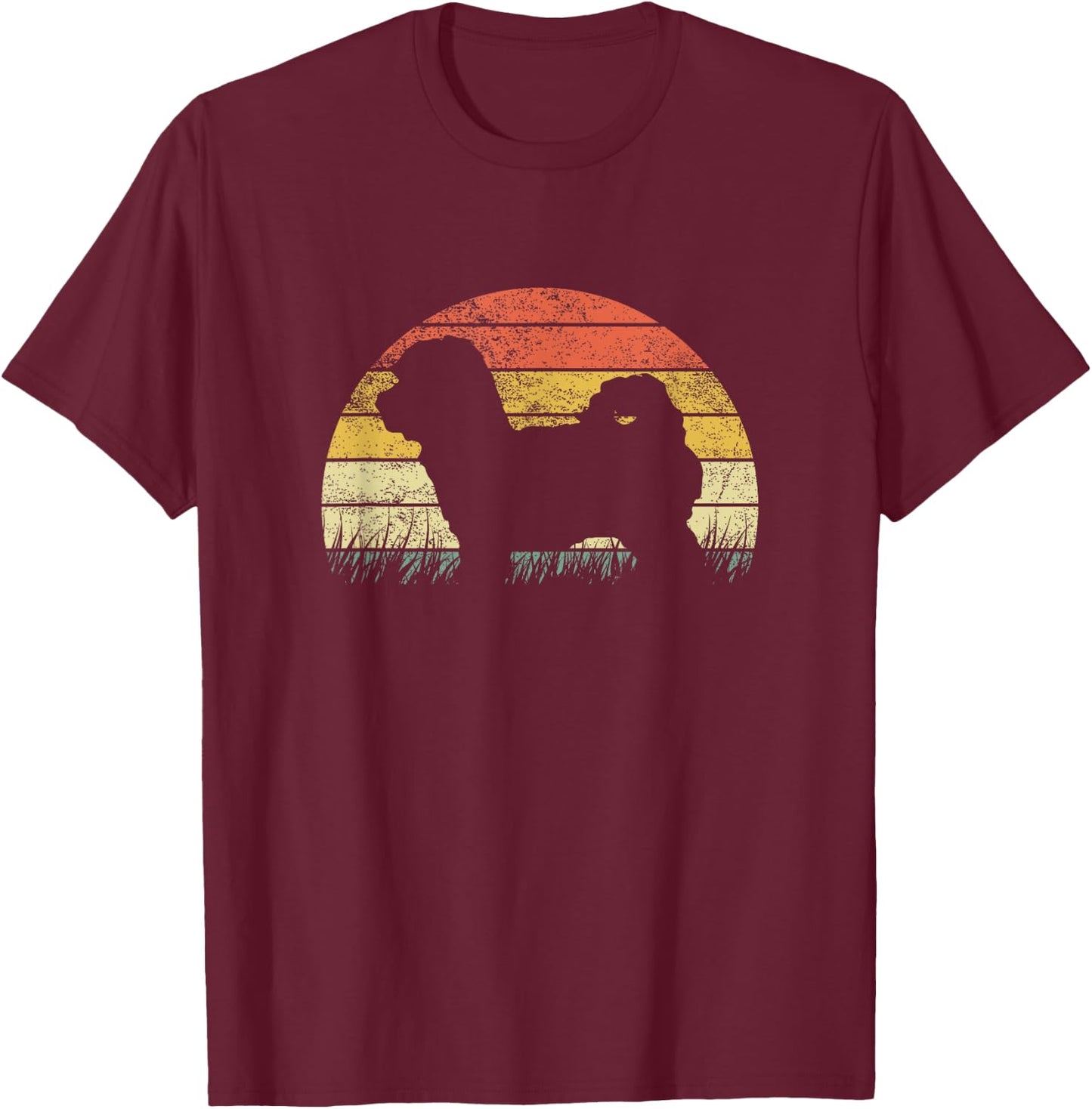 Maltipoo Dog Owner Maltipoo Mom Maltipoo Dad Women T-Shirt - T-Shirt | Maroon