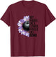 Not Fragile Like a Flower Fragile Like a Bomb Funny Women , white, Female X-Small T-Shirt - T-Shirt | Maroon