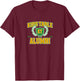 Kids Table Alumni Thanksgiving Dinner Meal Kiddie Immature T-Shirt - T-Shirt | Maroon
