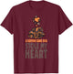 Cute Boa Owner A Kenyan Sand Boa Stole My Heart T-Shirt - T-Shirt | Maroon