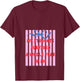 Women's Teacher End of Year Summer Break My Students Survived Bow V-Neck T-Shirt - T-Shirt | Maroon