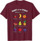 Fruits of the Spirit Galatians Christian Bible Jesus Faith T-Shirt - T-Shirt | Maroon