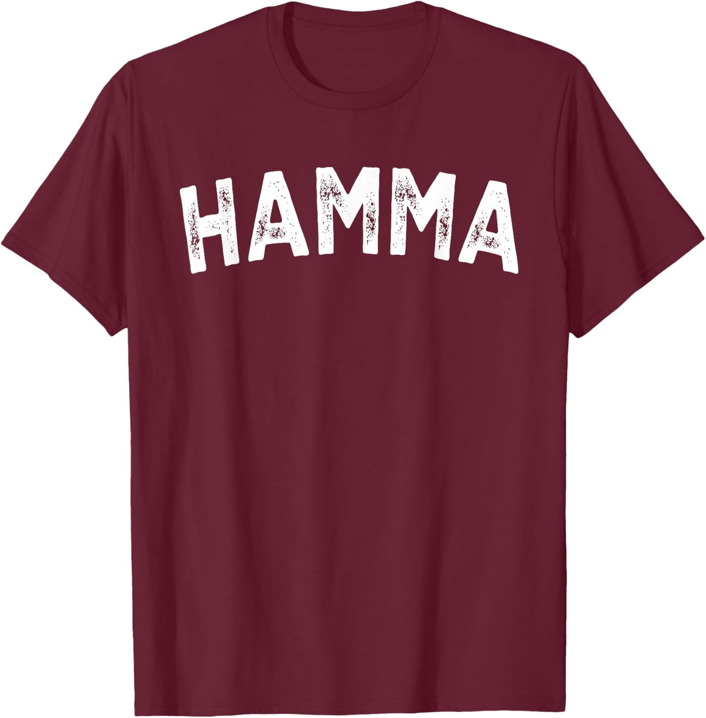 Hamma T-Shirt - T-Shirt | Maroon