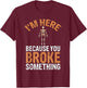 Funny Orthopedic Surgeon Men Women Orthopod Surgery T-Shirt - T-Shirt | Maroon