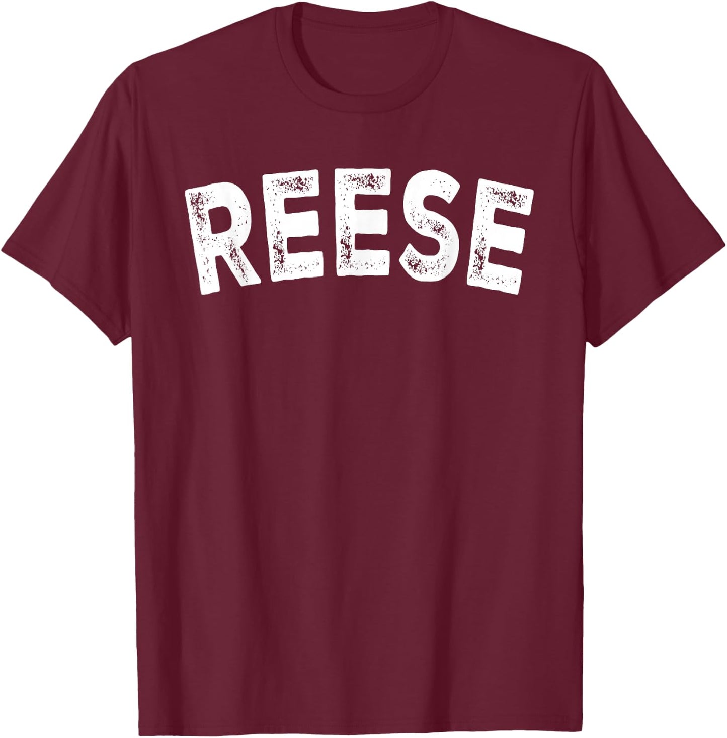 Reese T-Shirt - T-Shirt | Maroon