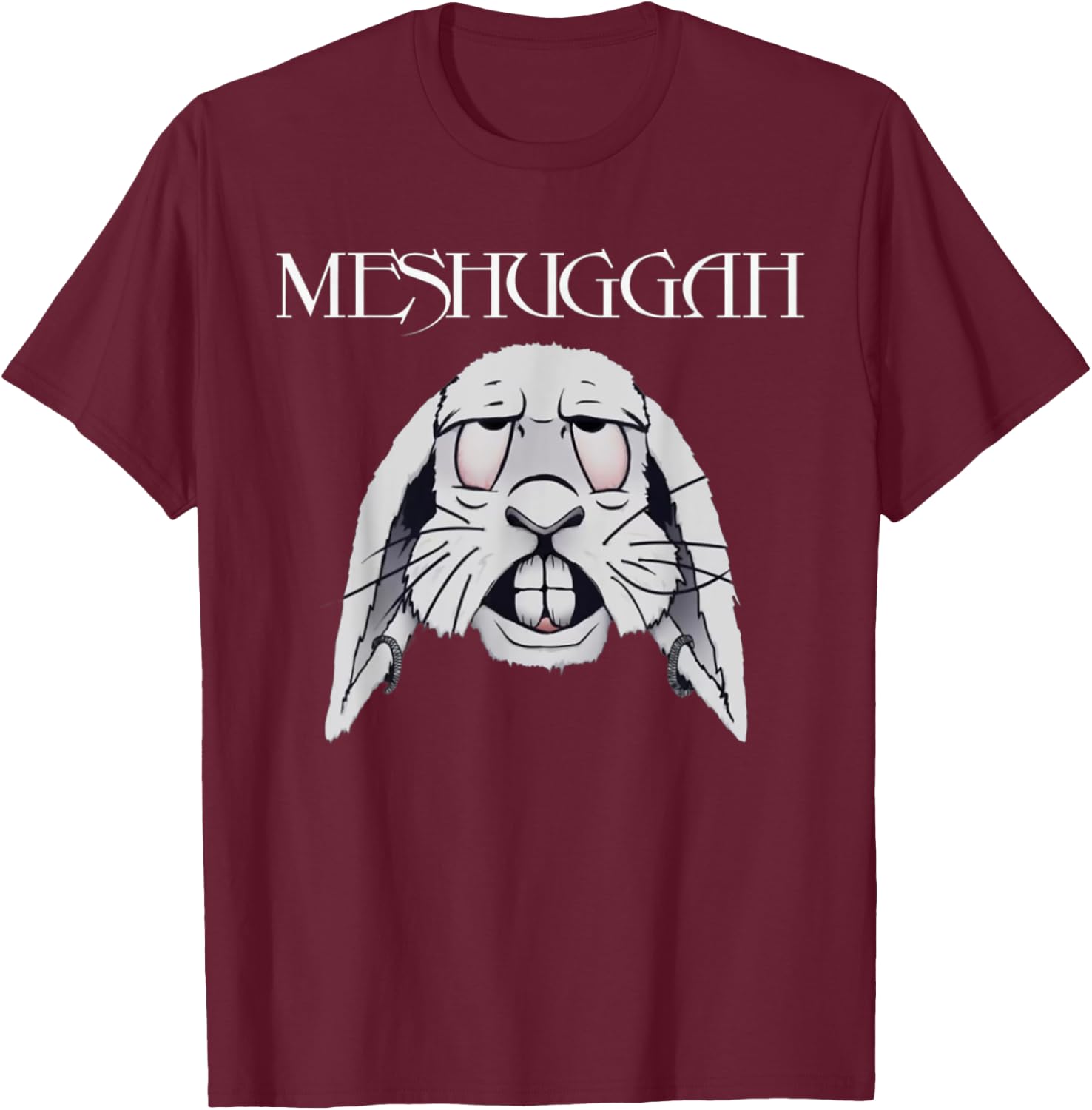 Meshuggah Graphic Design Gifts -Men gifts for Meshuggah fans T-Shirt - T-Shirt | Maroon