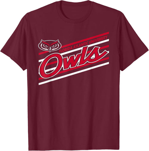 Florida Atlantic Owls Retro Performer Navy