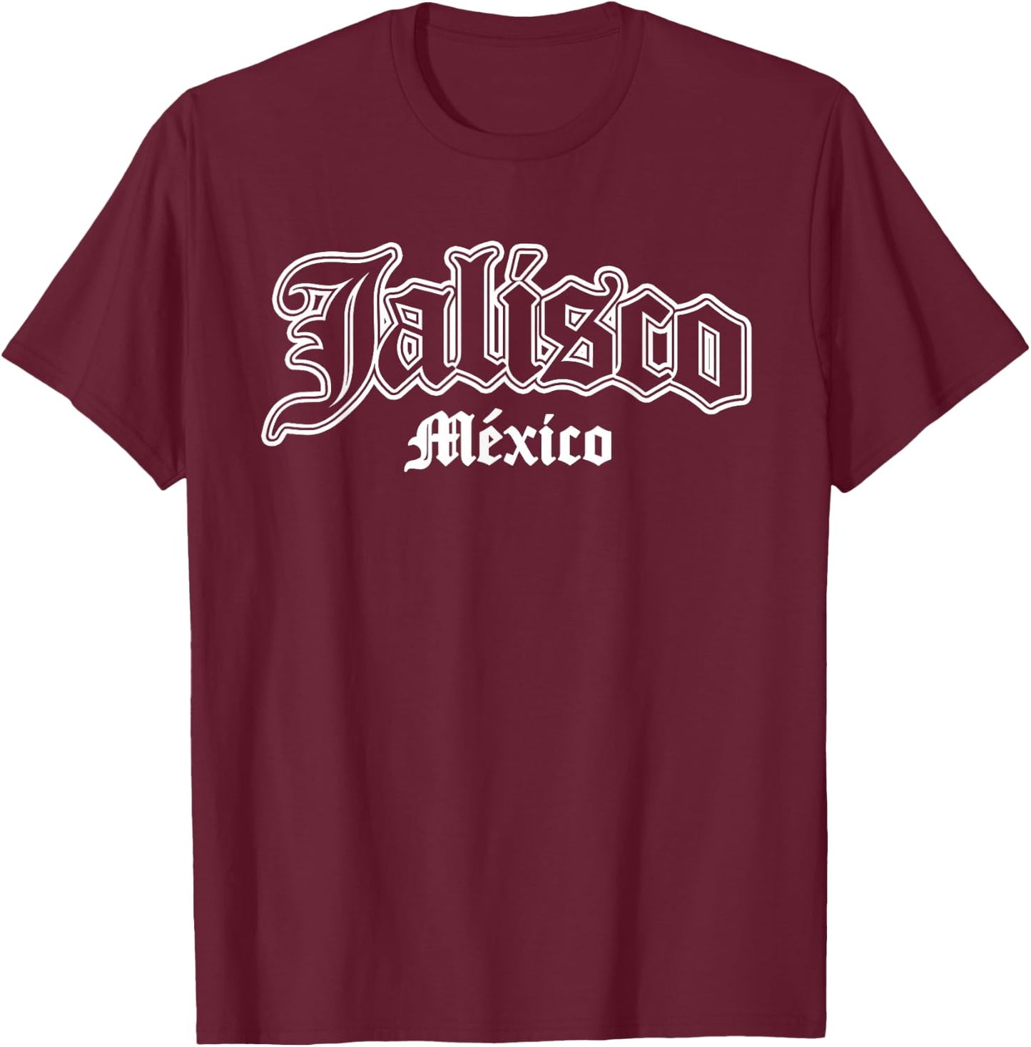 Jalisco Mexico Souvenir Men Women Kids T-Shirt - T-Shirt | Maroon