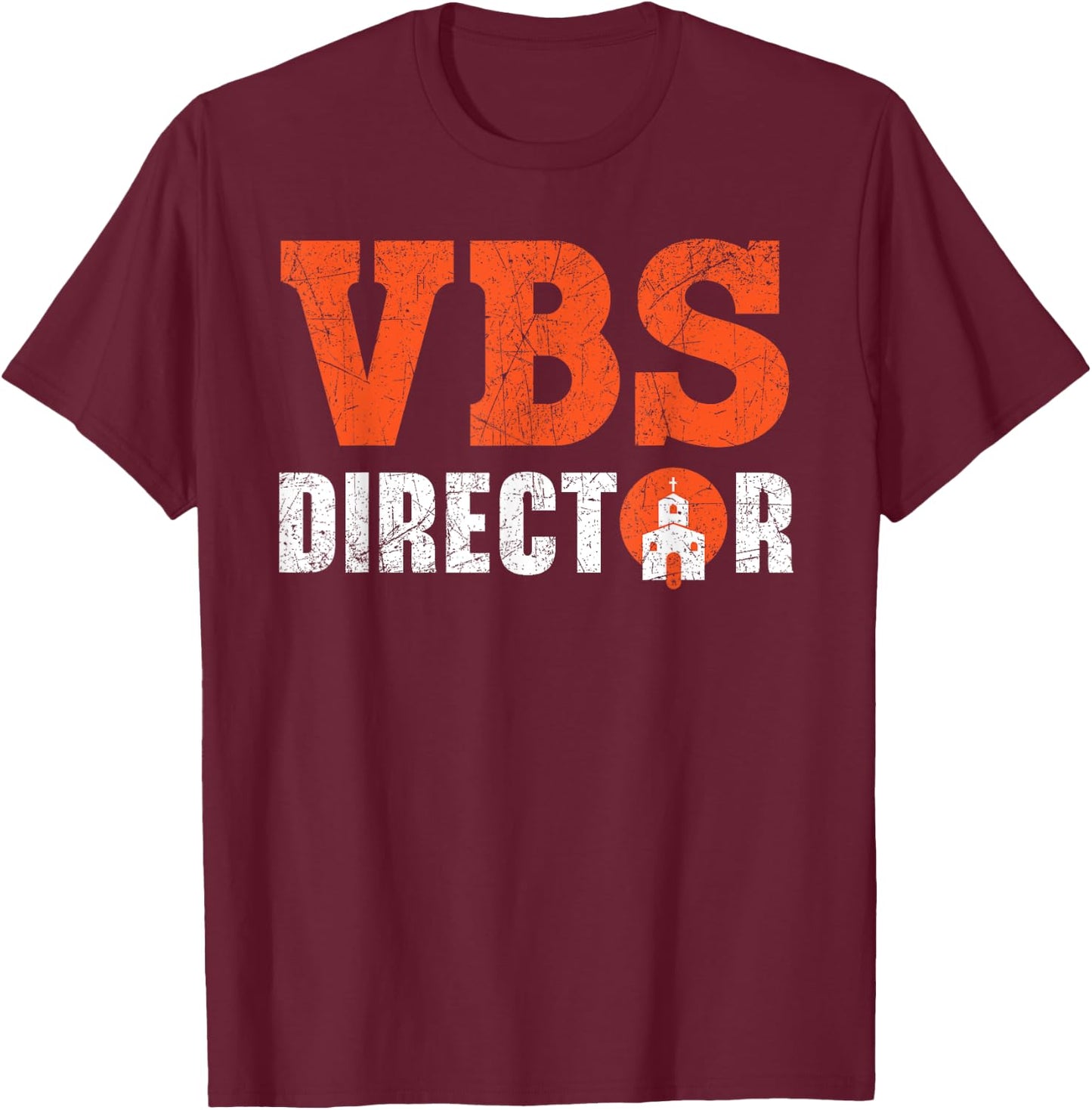 VBS Director Vacation Bible School Christian Teacher Women T-Shirt - T-Shirt | Maroon