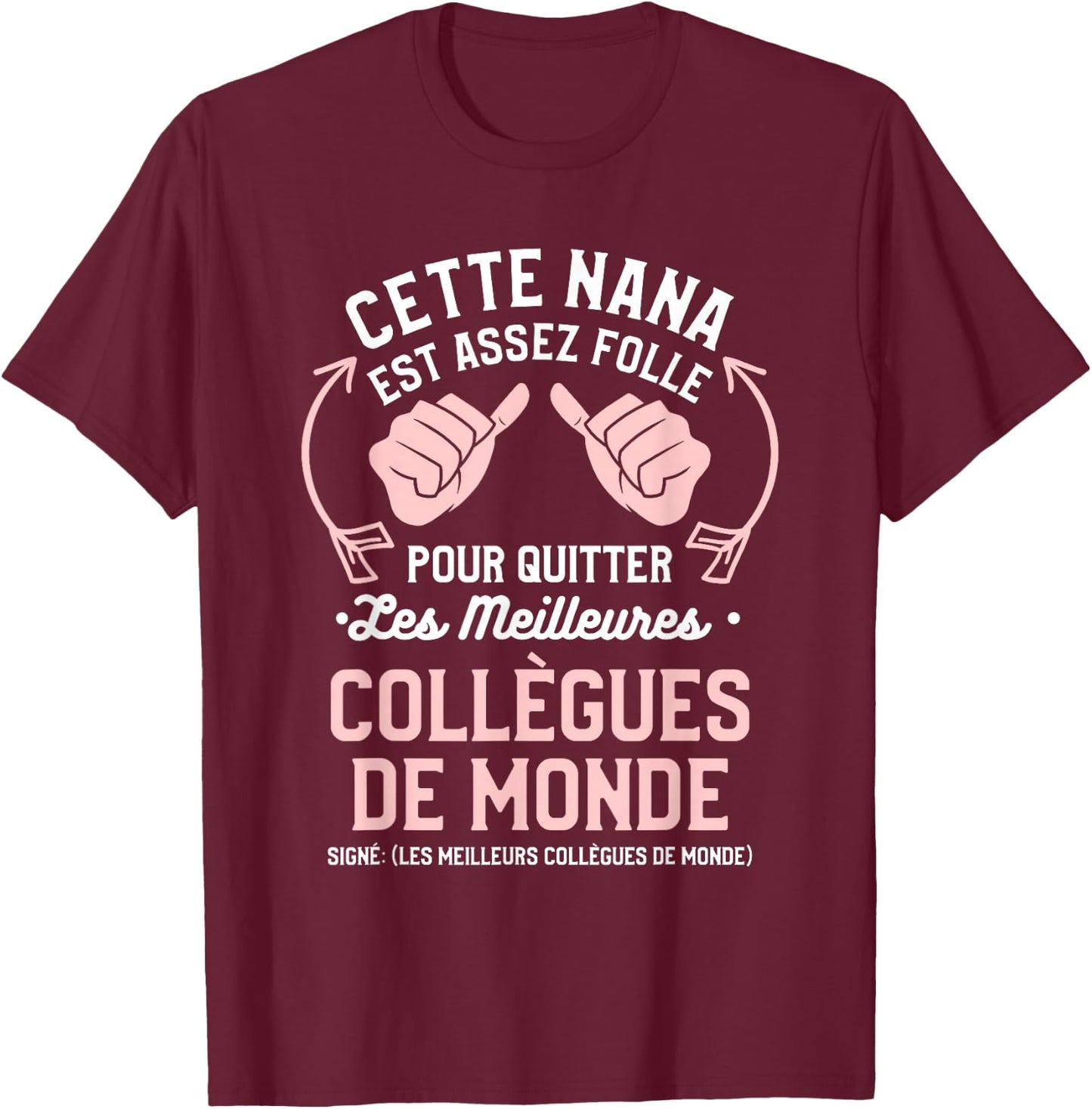This Babe Is Crazy Enough To Leave The Best T-Shirt - T-Shirt | Maroon