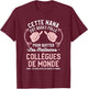 This Babe Is Crazy Enough To Leave The Best T-Shirt - T-Shirt | Maroon
