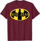 Funny Beer Drinking & Super Hero Parody Gift Shirt Beer Man T-Shirt - T-Shirt | Maroon