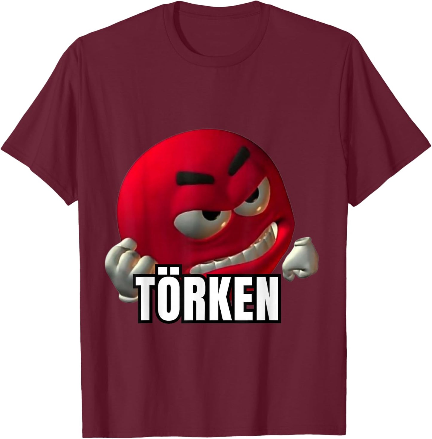 Immer Diese Törken – Türken Meme aus der Türkei T-Shirt - T-Shirt | Maroon