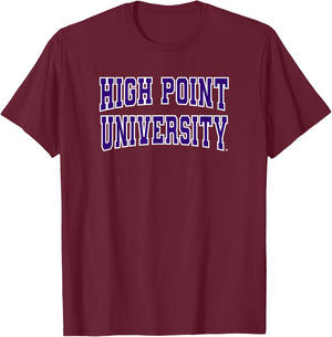 High Point Panthers University 01 Sports Fan T-Shirt - T-Shirt | Maroon