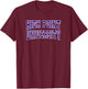 High Point Panthers University 01 Sports Fan T-Shirt - T-Shirt | Maroon