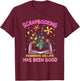 Scrapbooking Reminds Us Life Has Been Good Scrapbooks T-Shirt - T-Shirt | Maroon