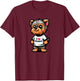 Yorkshire Terrier I Love Grandma Funny Dog Grandmother T-Shirt - T-Shirt | Maroon