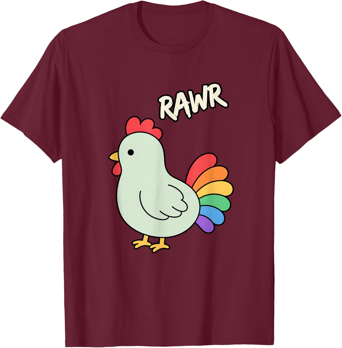T-Shirt T-Shirt - T-Shirt | Maroon
