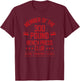 300 Pound Bench Press Club Strong Powerlifter T-Shirt - T-Shirt | Maroon