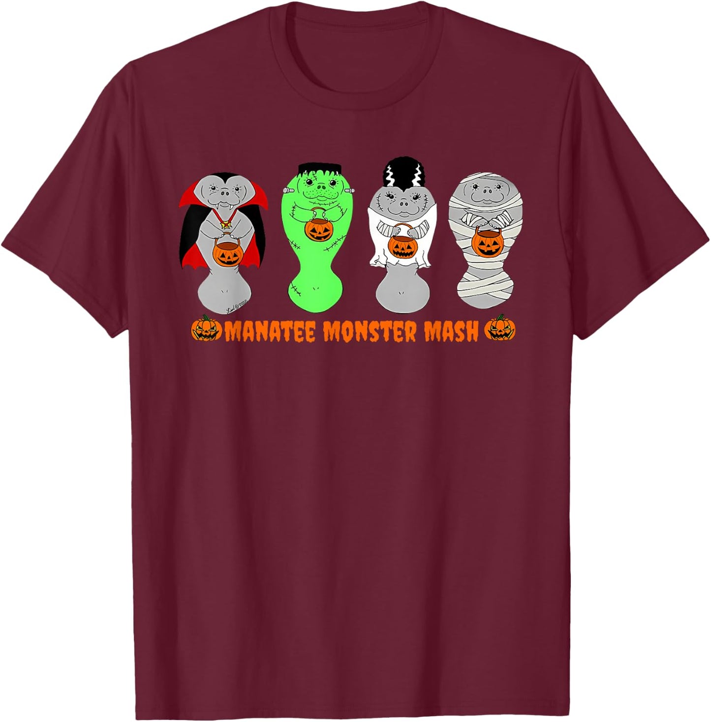 Funny Design T-Shirt - T-Shirt | Maroon