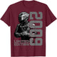 Limited Edition 2009 Biker Motorrad 17. Geburtstag T-Shirt - T-Shirt | Maroon