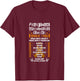 Functional Neurological Disorder FND Warrior T-Shirt - T-Shirt | Maroon