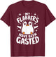My Flabbers Have Been Gasted Penguin T-Shirt - T-Shirt | Maroon