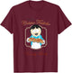 South Park Cartoon Series Randy Marsh Kocht Creme Fraiche T-Shirt - T-Shirt | Maroon