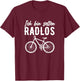 I Am Rare Radlos Rad Funny Bicycle , black T-Shirt - T-Shirt | Maroon