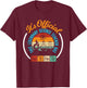 Retiring Science Teacher, Retirement Gift T-Shirt - T-Shirt | Maroon