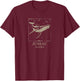Juneau Alaska Humpback Whale T-Shirt - T-Shirt | Maroon