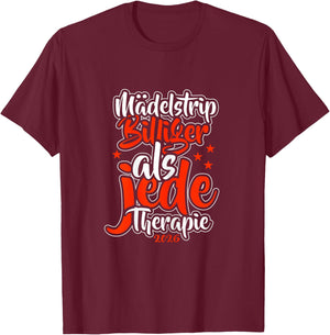 Mädelstour Mädlstrip | Frauentrip Girls Trip Mädelstrip 2026 T-Shirt - T-Shirt | Maroon