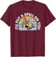Spelling Champ School Competition Word Speller Spelling Bee T-Shirt - T-Shirt | Maroon
