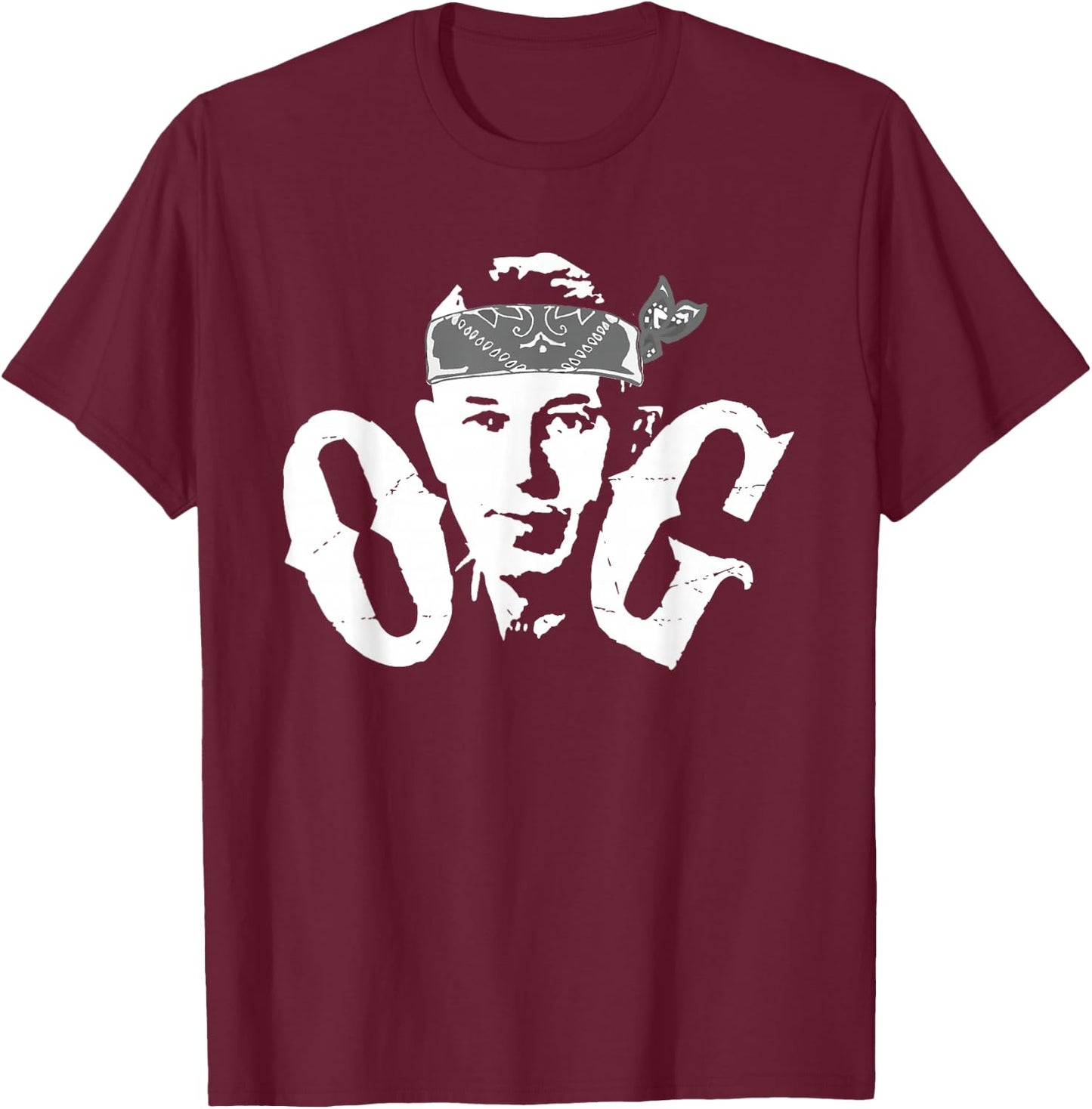 Cool - Bill W OG Sobriety Recovery AA T-Shirt - T-Shirt | Maroon