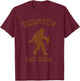 Squatch And Soda T-Shirt - T-Shirt | Maroon