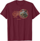 DreamWorks Dragons Gronckle Boulder Class T-Shirt - T-Shirt | Maroon