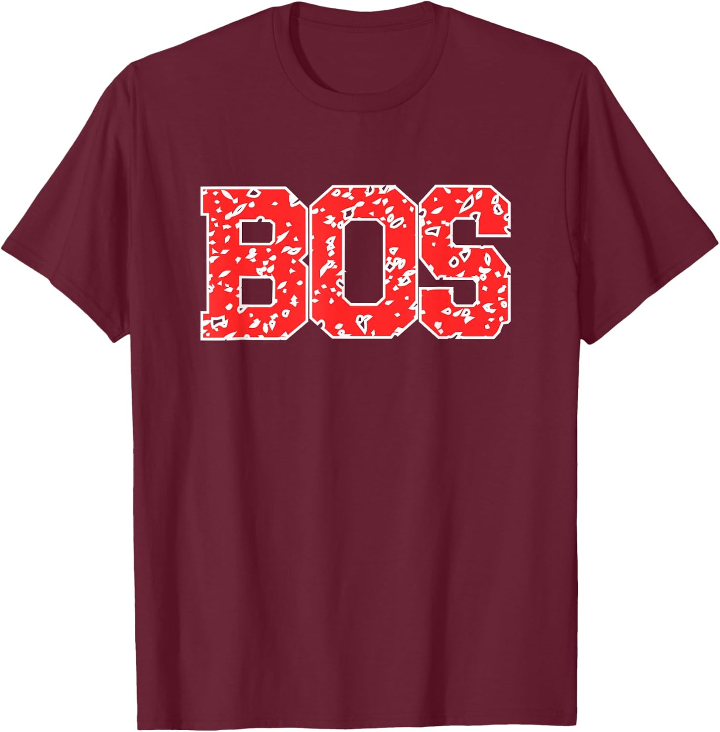T-Shirt T-Shirt - T-Shirt | Maroon