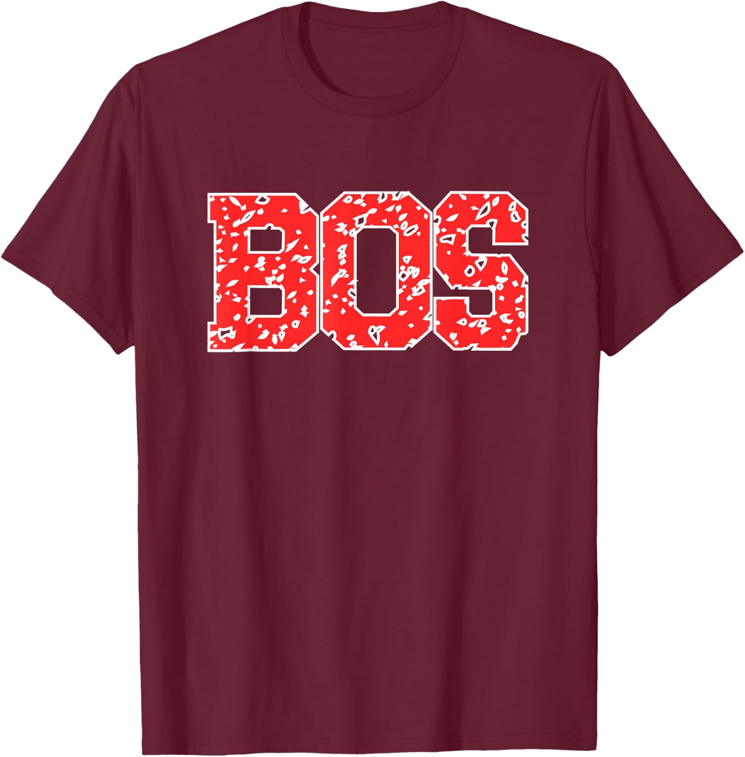 T-Shirt T-Shirt - T-Shirt | Maroon