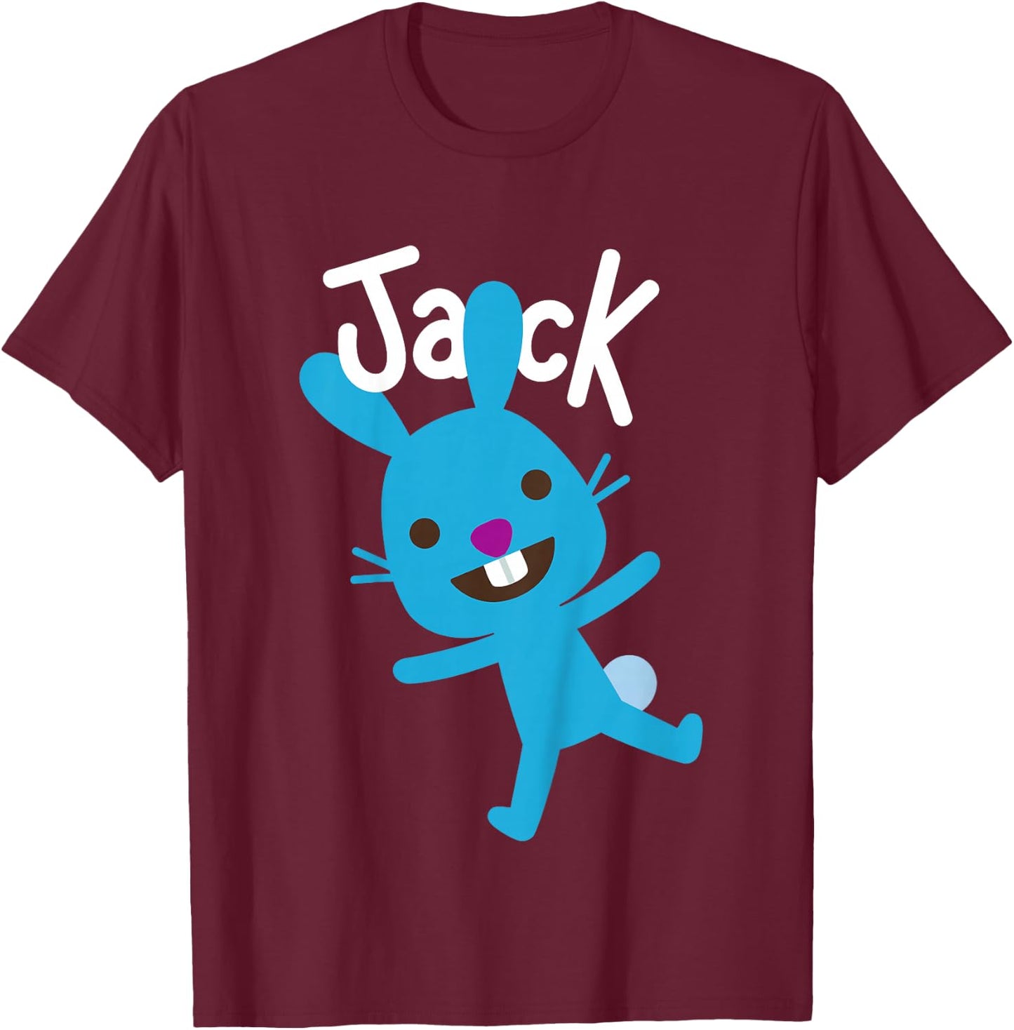 Jack T-Shirt - T-Shirt | Maroon