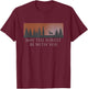 May The Forest Be With You T-Shirt - T-Shirt | Maroon
