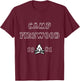 CAMP FIREWOOD - comedy parody satire film - T Shirt T-Shirt - T-Shirt | Maroon