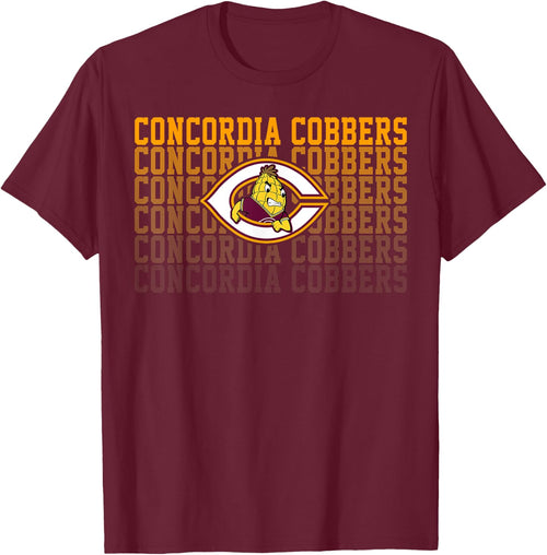 Concordia College Cobbers Retro Vintage Sports Women