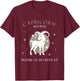 Funny Nurse Birthday Capricorn Zodiac Sign , Men T-Shirt - T-Shirt | Maroon