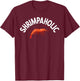Shrimpaholic Shrimp Lover T-Shirt - T-Shirt | Maroon