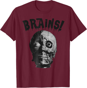 Living Dead Halloween Return Of The Dead Living Zombie T-Shirt - T-Shirt | Maroon