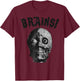 Living Dead Halloween Return Of The Dead Living Zombie T-Shirt - T-Shirt | Maroon