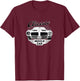 Firebird Classic American Muscle Car 70s T-Shirt - T-Shirt | Maroon